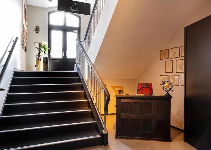 Hotel Volksschule Hambourg