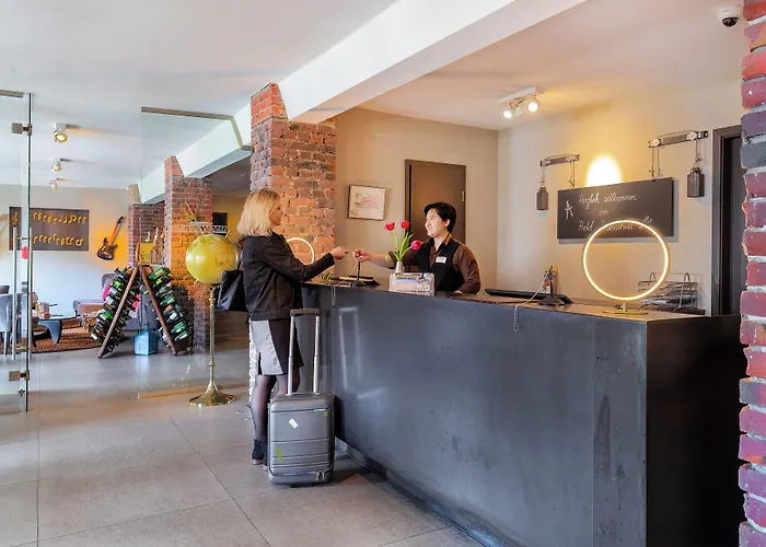Hotel Volksschule Hamburk